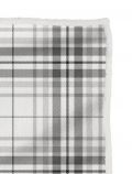 Plaid Daunex - bianco grigio - 1