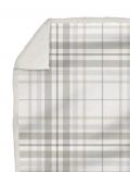 Plaid Daunex - tortora - 2