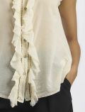 Camicia manica corta Susy Mix - burro - 1