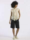 Camicia manica corta Susy Mix - burro - 2