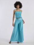 Top Rinascimento - turchese - 1