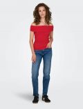 Top Jdy - rosso - 3