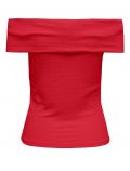 Top Jdy - rosso - 4