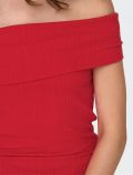 Top Jdy - rosso - 6