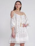 Copricostume - bianco beige - 0