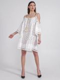 Copricostume - bianco beige - 3