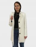 Cappotto San Babila - bianco panna - 0