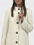 Cappotto San Babila - bianco panna - 1