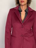 Cappotto San Babila - sangria - 1