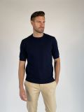 T-shirt manica corta Morgano - blu - 0