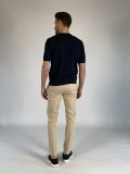 T-shirt manica corta Morgano - blu - 4
