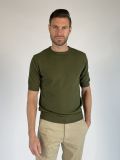 T-shirt manica corta Morgano - verde - 0
