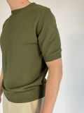 T-shirt manica corta Morgano - verde - 1