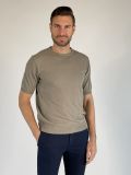 T-shirt manica corta Morgano - tortora - 0