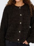 Cardigan Jdy - cioccolato - 1