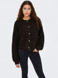 Cardigan Jdy - cioccolato - 4