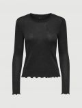 Maglia manica lunga Only - black - 0