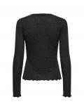 Maglia manica lunga Only - black - 1