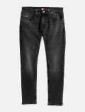 Pantalone jeans Tommy Jeans - black denim - 4
