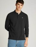 Polo manica lunga Tommy Jeans - black - 0