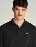 Polo manica lunga Tommy Jeans - black - 1