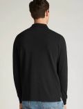 Polo manica lunga Tommy Jeans - black - 2
