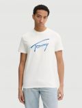 T-shirt manica corta Tommy Jeans - ecru - 0