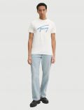 T-shirt manica corta Tommy Jeans - ecru - 2