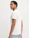 T-shirt manica corta Tommy Jeans - ecru - 3