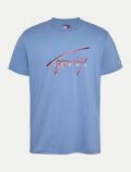 T-shirt manica corta Tommy Jeans - blue - 0