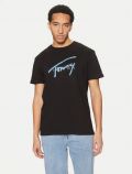 T-shirt manica corta Tommy Jeans - black - 0