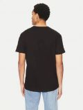 T-shirt manica corta Tommy Jeans - black - 4