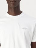 T-shirt manica corta Tommy Jeans - ecru - 1