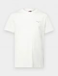 T-shirt manica corta Tommy Jeans - ecru - 5