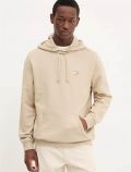 Maglia in felpa cappuccio Tommy Jeans - beige - 0
