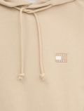Maglia in felpa cappuccio Tommy Jeans - beige - 2