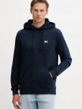 Maglia in felpa cappuccio Tommy Jeans - dark navy - 0