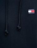 Maglia in felpa cappuccio Tommy Jeans - dark navy - 1
