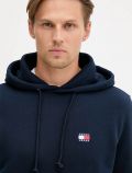 Maglia in felpa cappuccio Tommy Jeans - dark navy - 3
