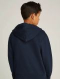 Maglia in felpa aperta Tommy Hilfiger - navy - 1