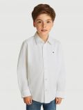 Camicia manica lunga Tommy Hilfiger - bianco - 0