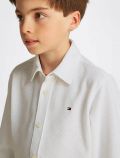 Camicia manica lunga Tommy Hilfiger - bianco - 1