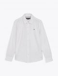 Camicia manica lunga Tommy Hilfiger - bianco - 3