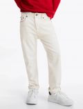 Pantalone jeans Tommy Hilfiger - ecru - 0