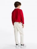 Pantalone jeans Tommy Hilfiger - ecru - 3