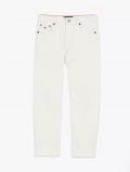Pantalone jeans Tommy Hilfiger - ecru - 4