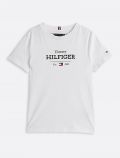 T-shirt manica corta Tommy Hilfiger - white - 4