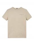 T-shirt manica corta Tommy Hilfiger - beige - 2