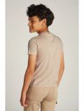 T-shirt manica corta Tommy Hilfiger - beige - 4