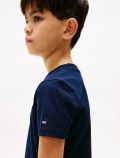 T-shirt manica corta Tommy Hilfiger - navy - 2